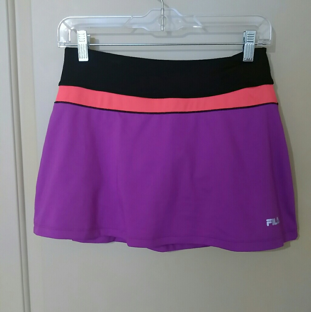 FILA Athletic Skirt / Skort (NEW,  zipper fitness)